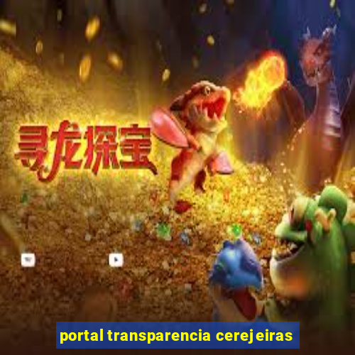 portal transparencia cerejeiras